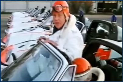 Image film Shell helpt Porsche 12.29 bw (7V)