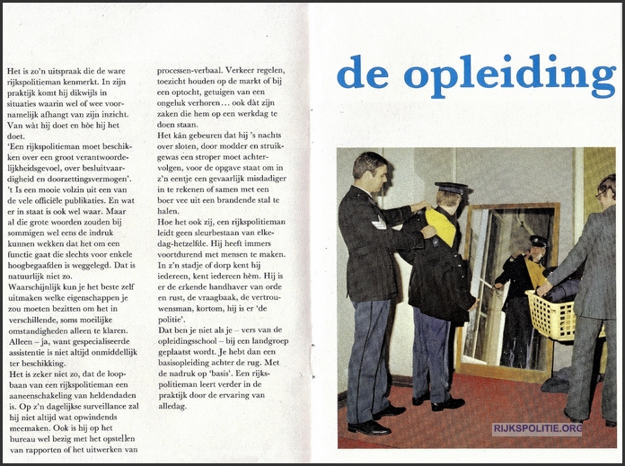 RP Voorlichting werken bij de rijkspolitie 1974 06 bw(7V)