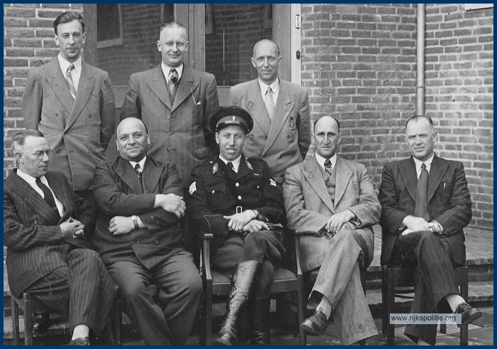 RP Amsterdam Recherchegroep (1950 II) (2)(7K)