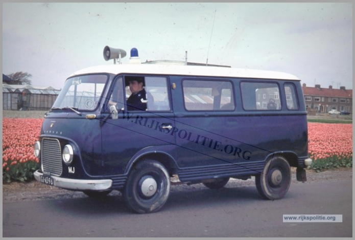 GSA 1964 Ford Transit GJ-43-69 BL 3287(7V)