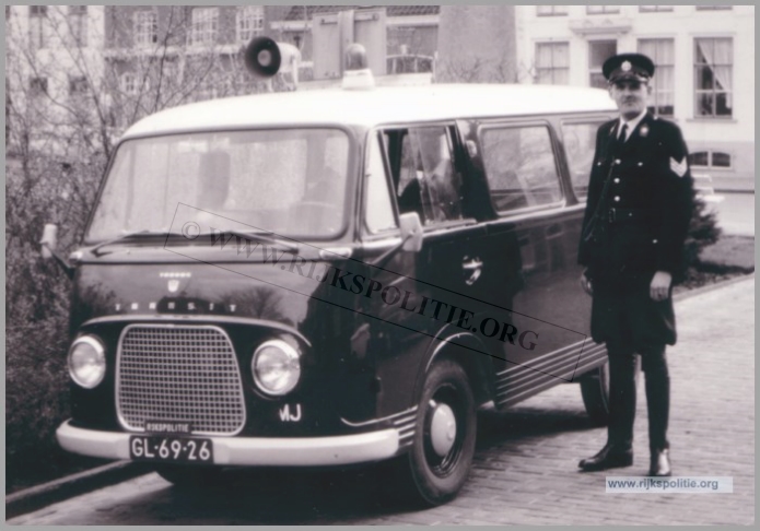 GSA 1964 Ford Transit GL-69-26 BL Aardenburg(7V)