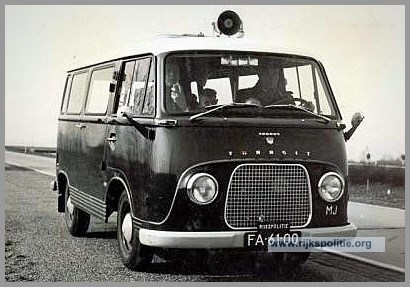 GSA 1965 Ford Transit FA-61-00  BL(7V)