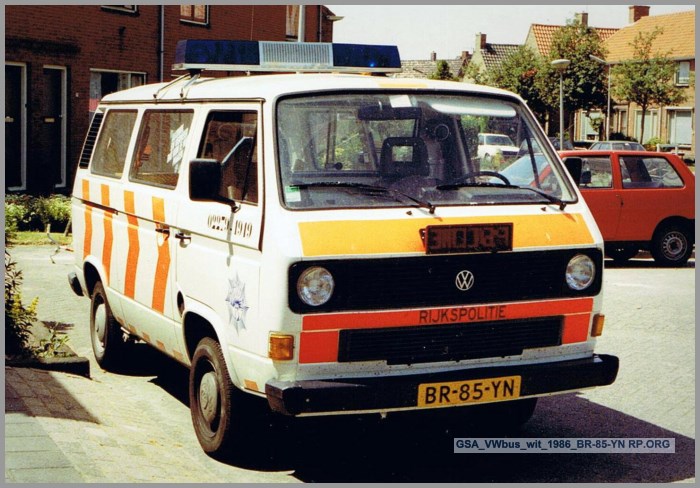 GSA VWbus wit 1986 BR-85-YN(7V)