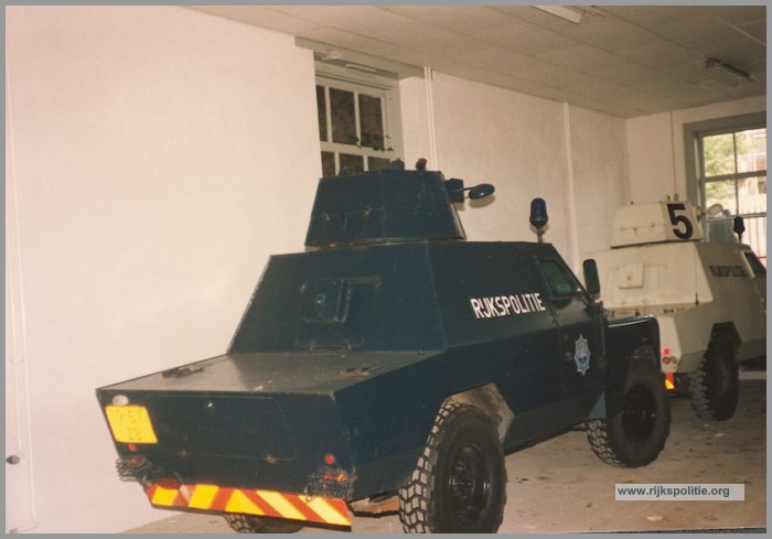Shorland 19-57-ZB MKIII 1150 PTD Voertuigen 1990(7V)