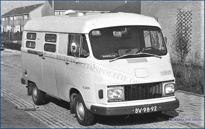 VRTG Parketgroep Hanomag Henschel F20 BV 98 92 1971 Meijer (bw) (7V)WM