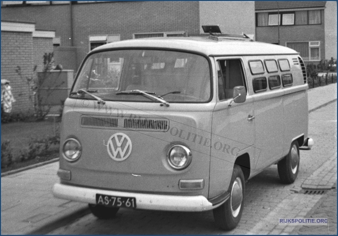 VRTG Parketgroep VW Transporter T2 AS 75 61 1970 Meijer(bw) (7V)WM