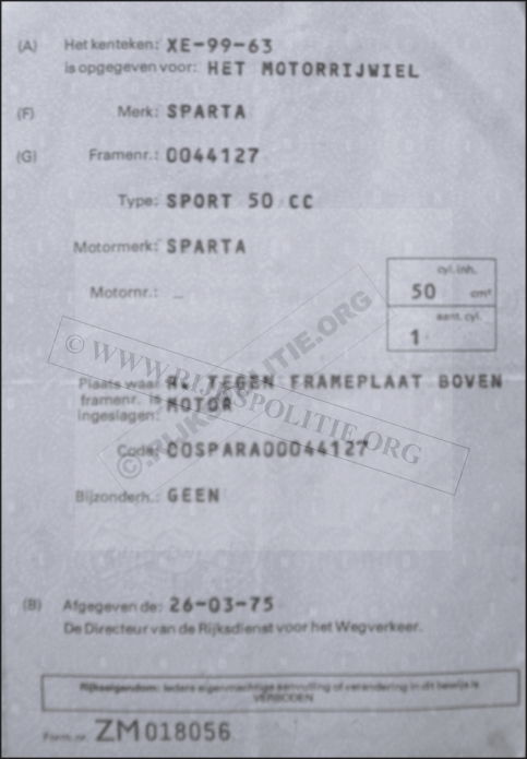 ULM Sparta kentenbewijs mengerink(7K)