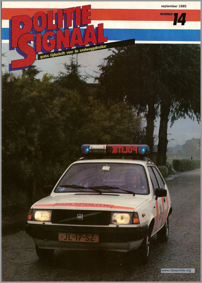 Politiesignaal 14 001(7V)