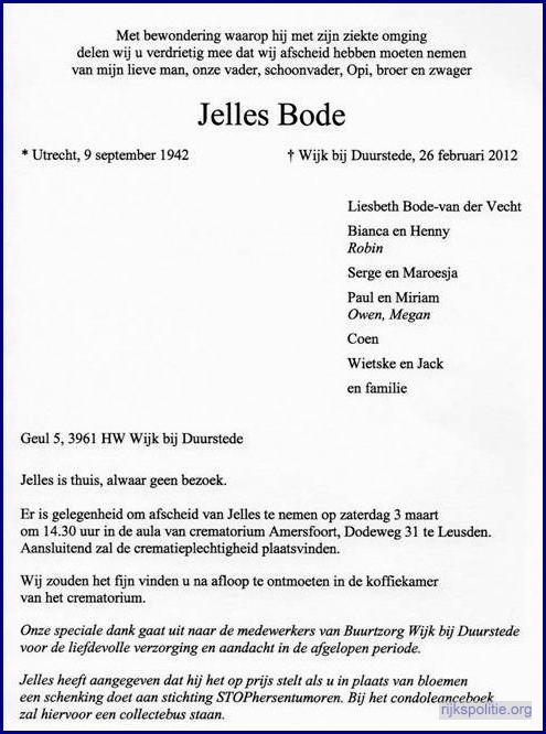 LeL AVD Jelles Bode (V)