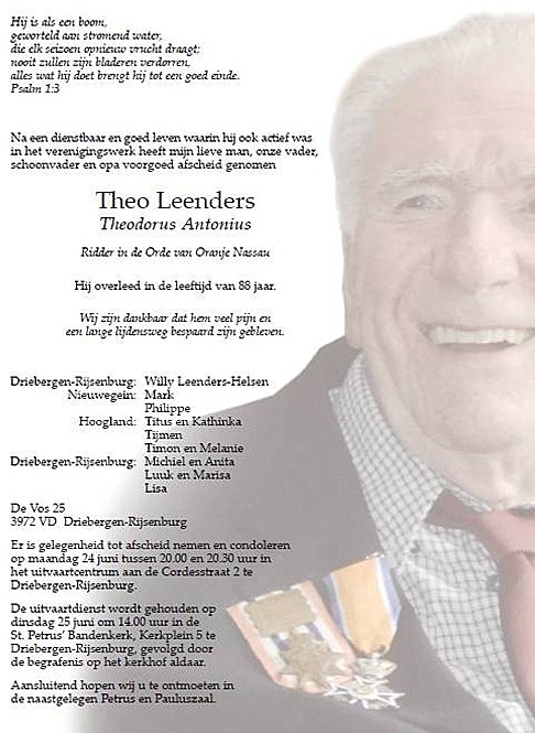 LeL AVD Theo Leenders