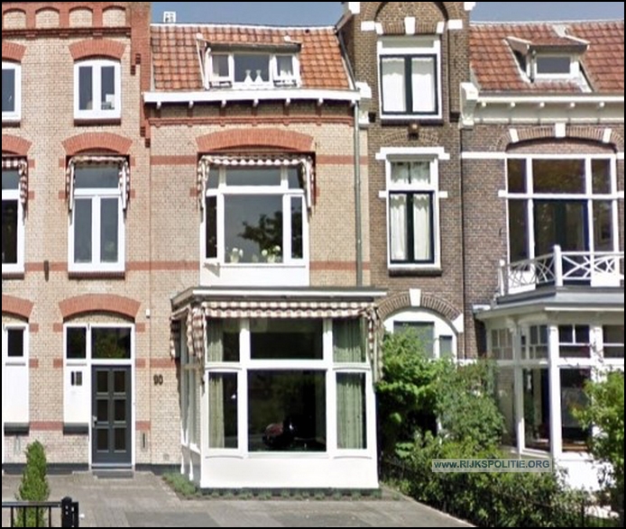 D Almelo 1953 Dbureau Sluiskade 90  bw(7V)