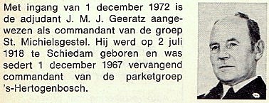 GRP St Michielsgestel 1972 Gcdt Geeratz