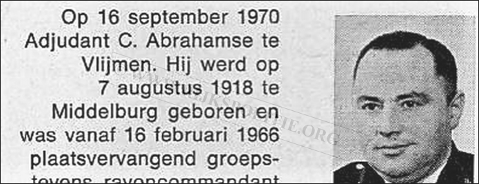 GRP Vlijmen 1970 Gcdt Abrahamse bw(7V)