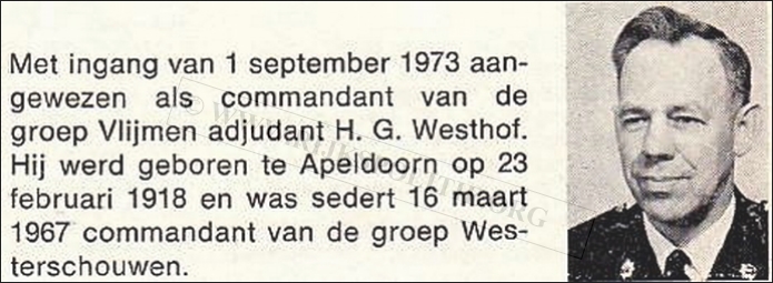 GRP Vlijmen 1973 Gcdt Westhof bw(7V)