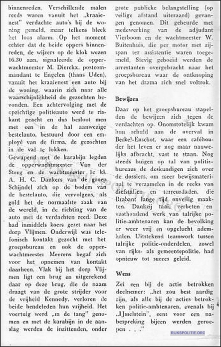 GRP Vlijmen Artikel KBnov1968 (5 bw)(7V)