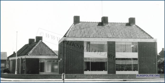 GRP Drunen Postbureau Dussen Heren van Brechtlaan 5 te mei 1963.NPM bw (7V)WM