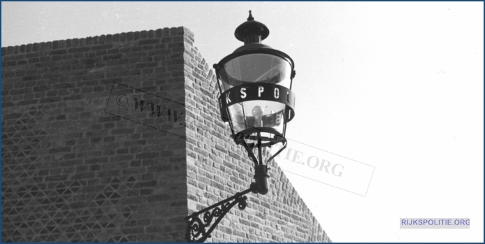 GRP Drunen Postbureau Heusden Garnizoenstraat 1 te Heusden 1972NPM bw (7V)WM