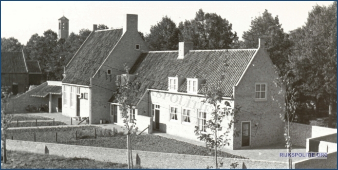 GRP Drunen Postbureau Heusden Garnizoenstraat 1 te Heusden2 1972NPM bw (7V)WM