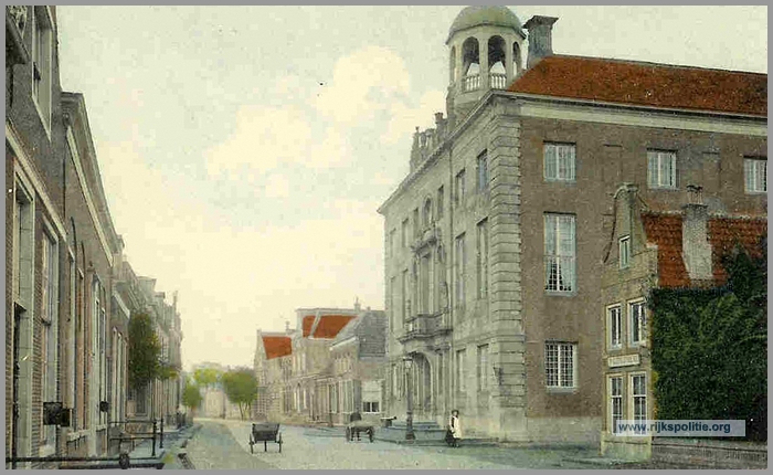 RPG Enkhuizen 1960 1970 CD polburo Breedstraat 08-20(7V)
