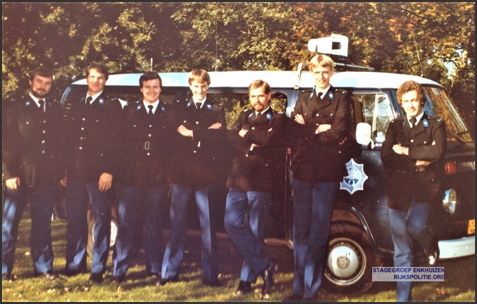 GRP Enkhuizen Stagegroep Verbeek 1979 2 bw(7V)