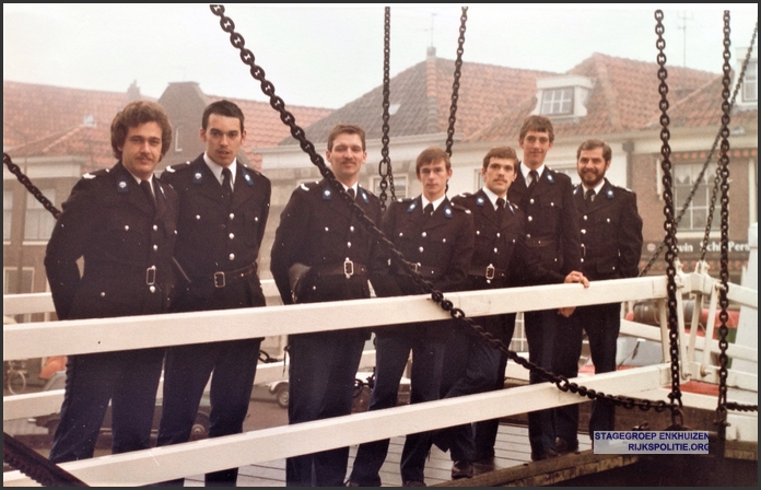 GRP Enkhuizen Stagegroep Verbeek 1981 1 bw(7V)