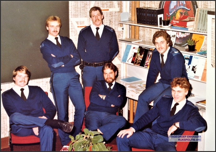 GRP Enkhuizen Stagegroep Verbeek 1981 4 bw(7V)