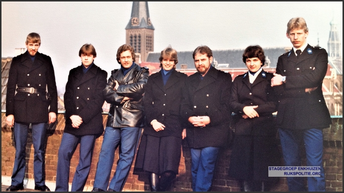 GRP Enkhuizen Stagegroep Verbeek 1982 1 bw(7V)