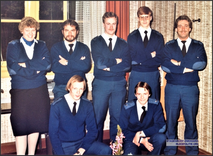 GRP Enkhuizen Stagegroep Verbeek 1982 4 bw(7V)