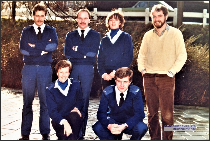 GRP Enkhuizen Stagegroep Verbeek 1983 1. bw(7V)