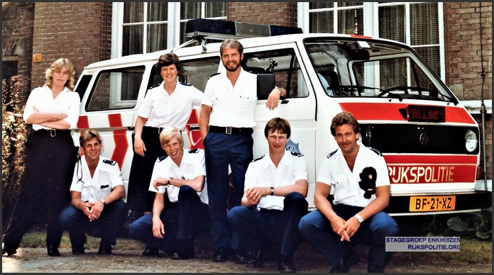 GRP Enkhuizen Stagegroep Verbeek 1983 2 bw(7V)