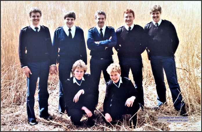 GRP Enkhuizen Stagegroep Verbeek 1984 2 bw(7V)