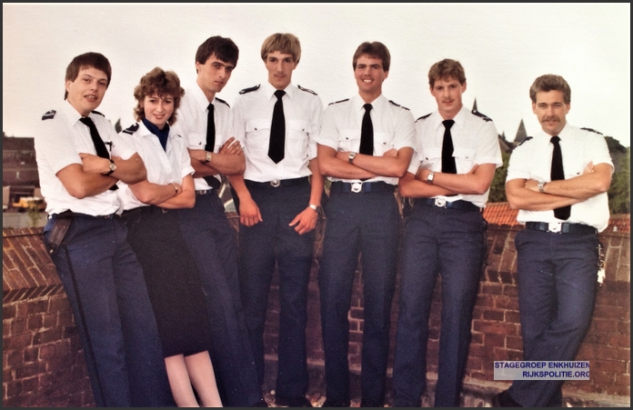 GRP Enkhuizen Stagegroep Verbeek 1984 3 bw(7V)
