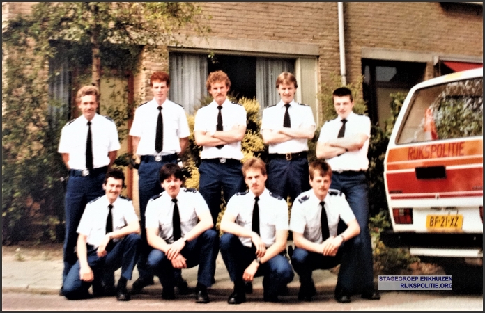 GRP Enkhuizen Stagegroep Verbeek 1985 1 bw(7V)