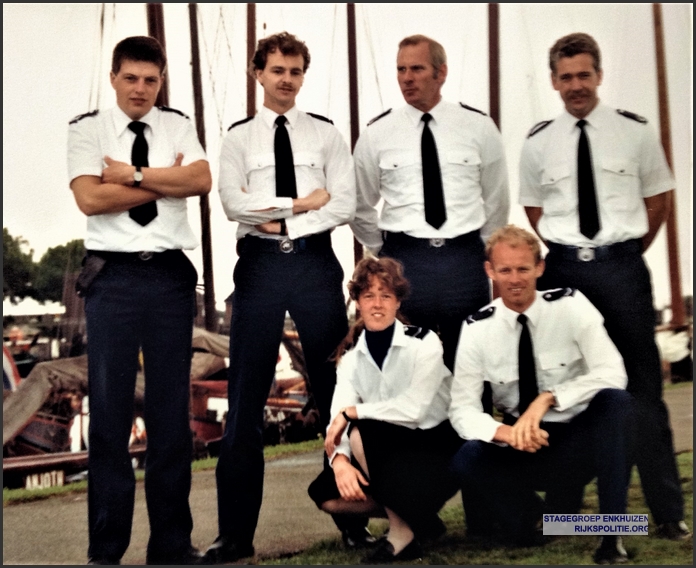 GRP Enkhuizen Stagegroep Verbeek 1986 1 bw(7V)