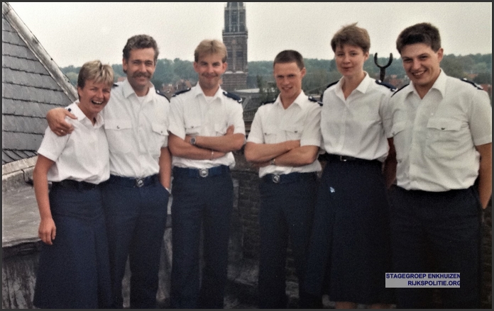 GRP Enkhuizen Stagegroep Verbeek 1987 1 bw(7V)