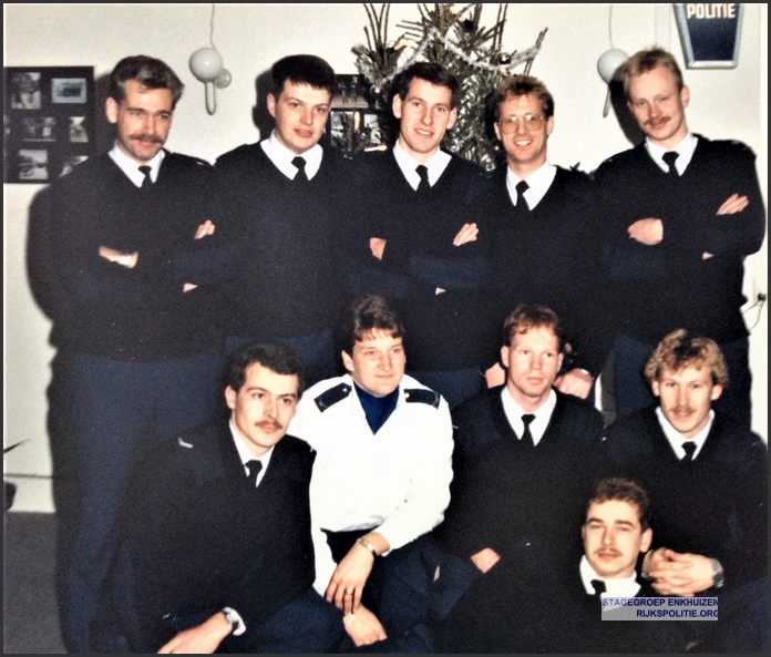 GRP Enkhuizen Stagegroep Verbeek 1987 2 bw(7V)