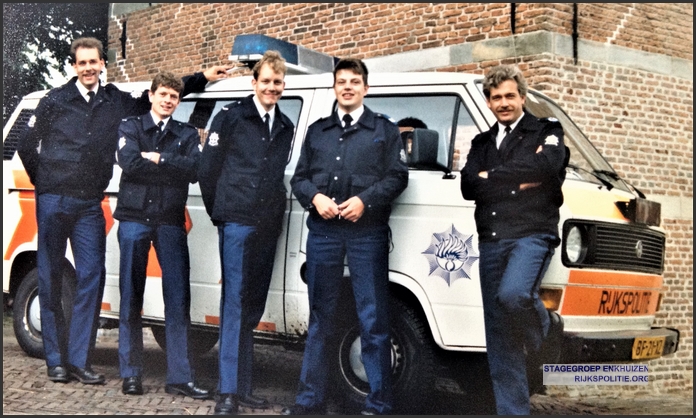 GRP Enkhuizen Stagegroep Verbeek 1988 1 bw(7V)