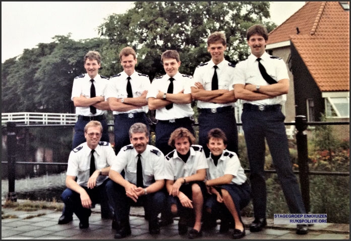 GRP Enkhuizen Stagegroep Verbeek 1988 2 bw(7V)