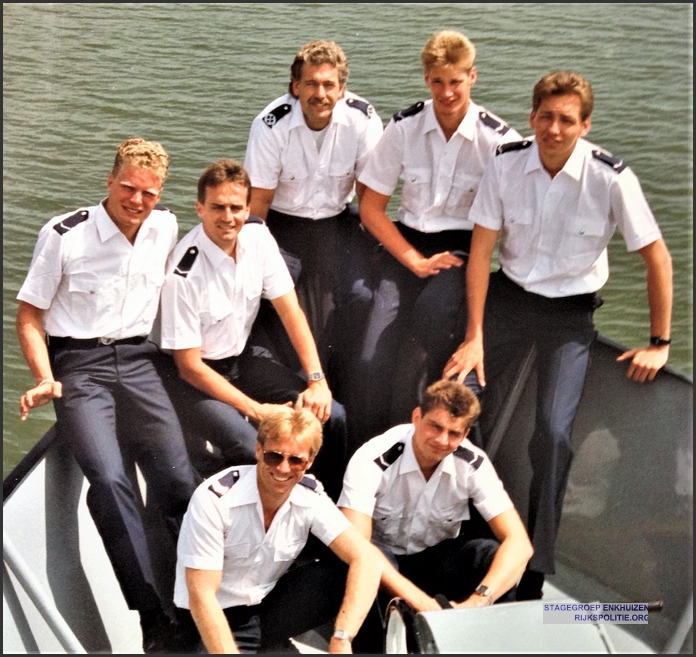 GRP Enkhuizen Stagegroep Verbeek 1989 1 bw(7V)