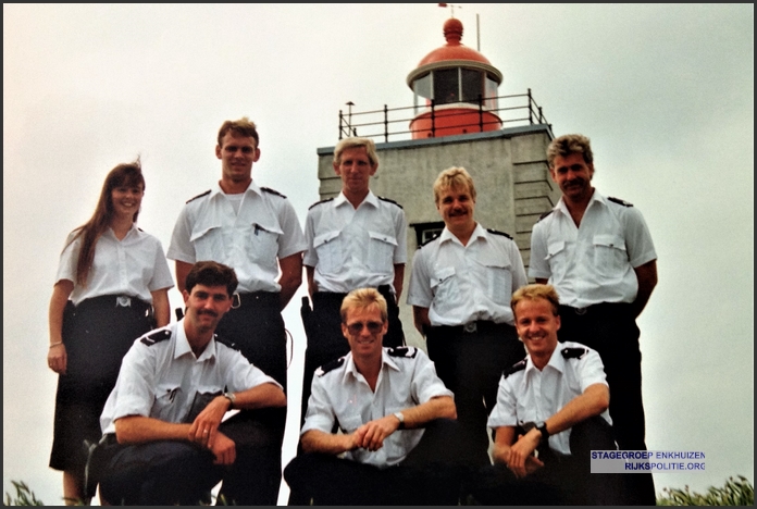 GRP Enkhuizen Stagegroep Verbeek 1989 2 bw(7V)