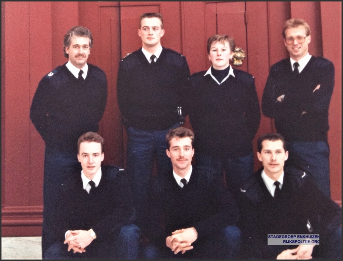 GRP Enkhuizen Stagegroep Verbeek 1990 1 bw(7V)