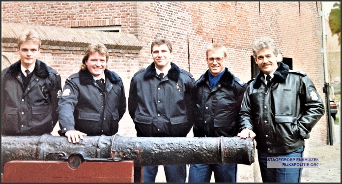 GRP Enkhuizen Stagegroep Verbeek 1990 2 bw(7V)