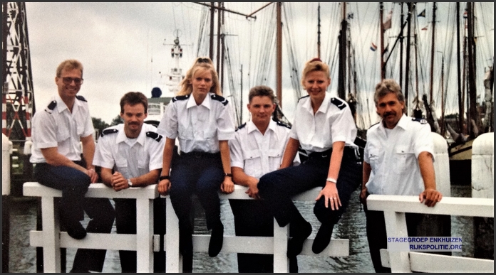 GRP Enkhuizen Stagegroep Verbeek 1992 1 bw(7V)