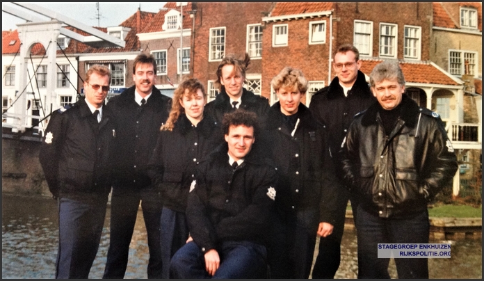GRP Enkhuizen Stagegroep Verbeek 1992 2 bw(7V)