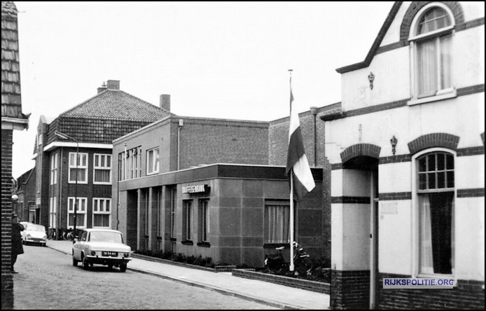 GRP Langedijk 1967 Welle 1967 Zomer Dorpsstraat 69 Noord Scharwoude bw(7V)