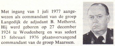 GRP Langedijk Gcdt Methorst