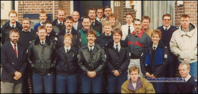 GRP Westerkoggenland 1990 Jansen m  bw(7V)