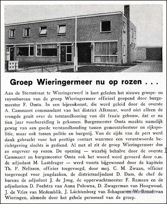 RPG Wieringermeer 1965 KB Juni bw(7V)