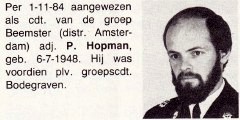 RPGRP Beemster Gcdt 84-11-1 Hopman