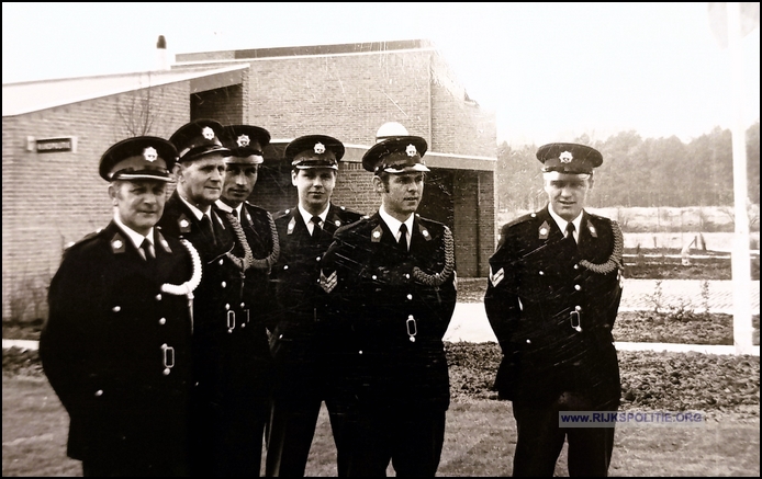 GRP Bennebroek 1972 groepsfoto Timmer bw(7V)